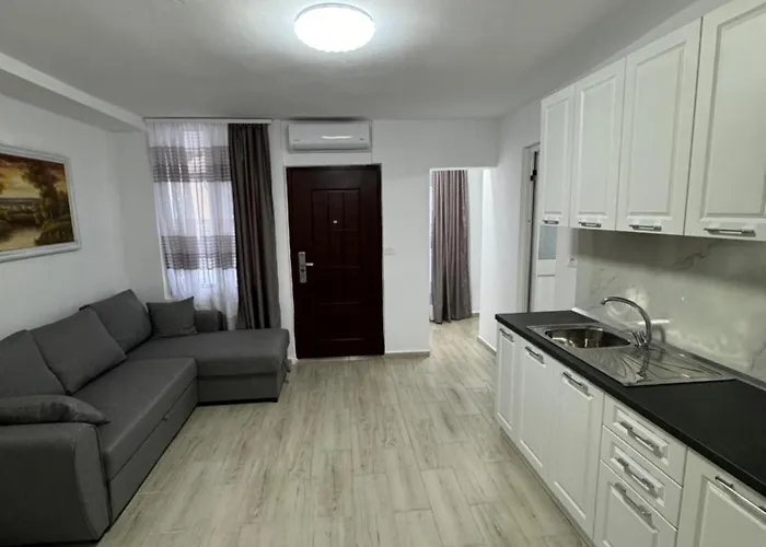דירה Tirana City Apartment טיראנה