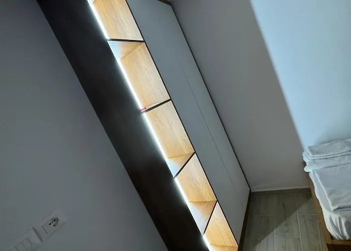 דירה Tirana City Apartment טיראנה